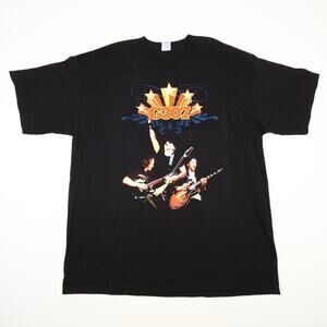 NEW G3 2007 Tour Concert T-Shirt Mens 2XL Petrucci Vai Satriani Guitar